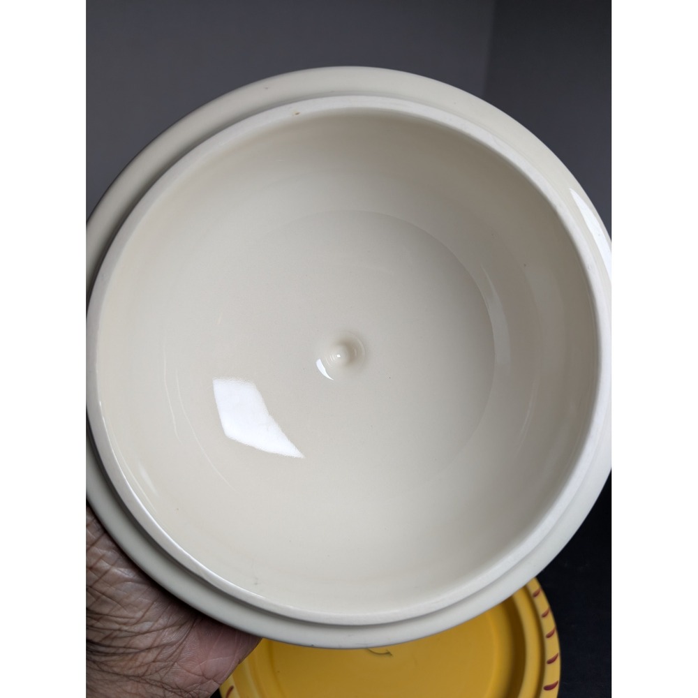 Pfaltzgraff Secrets Of Pistoulet Butter Or Cheese Dome By Jana Kolpen - Picture 3 of 6